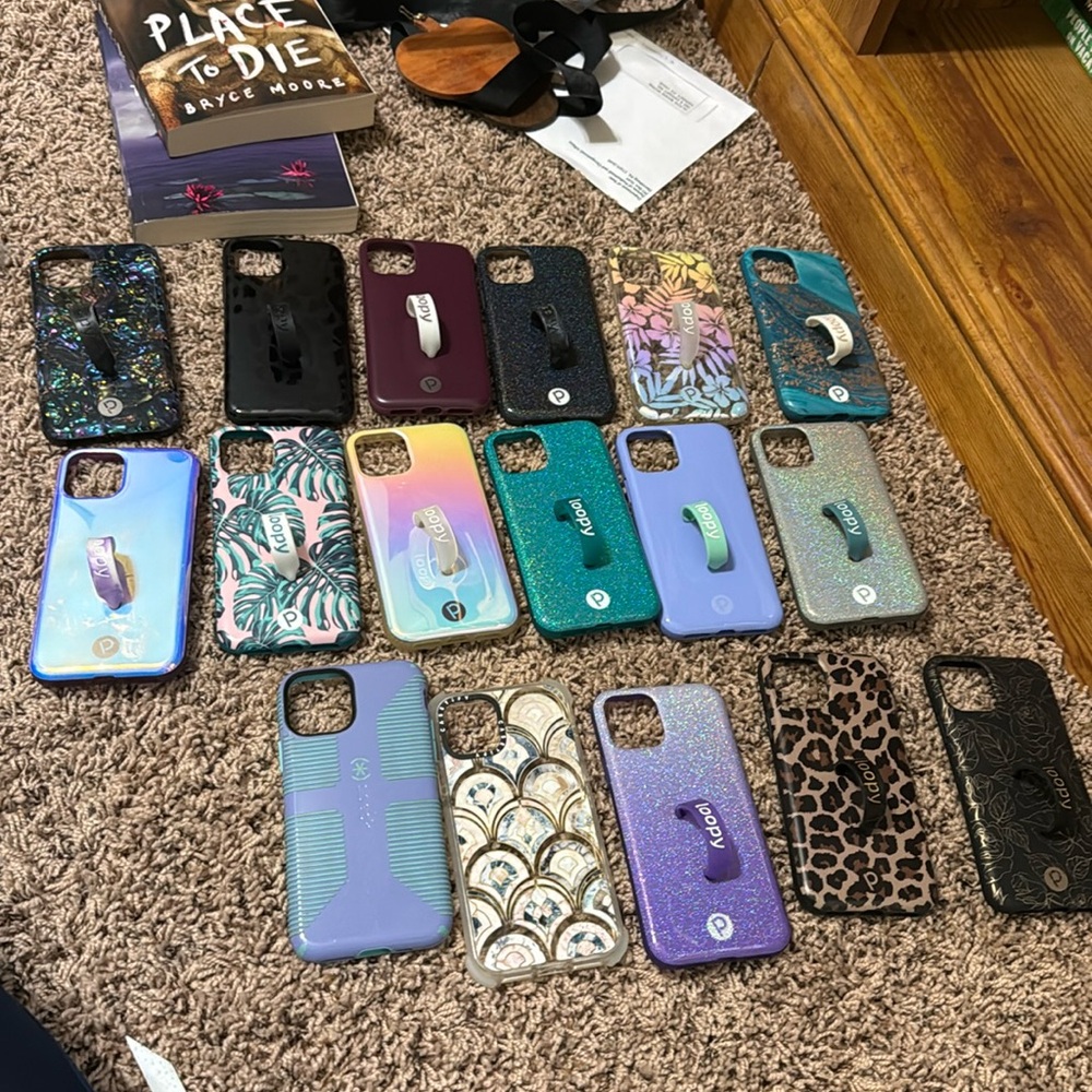 iPhone 11 Pro loopy phone cases
